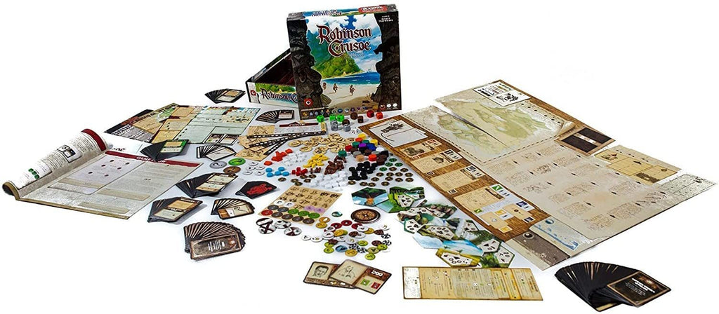 Robinson Crusoe - Adventures on the Cursed Island (Board Game)