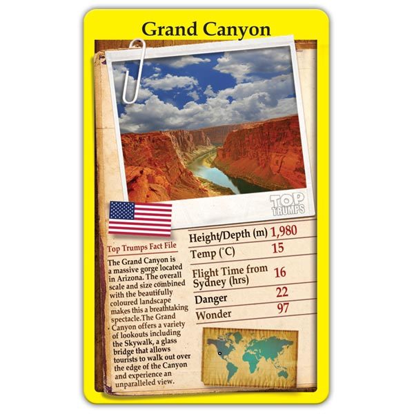 Top Trumps: The Wonders of the World