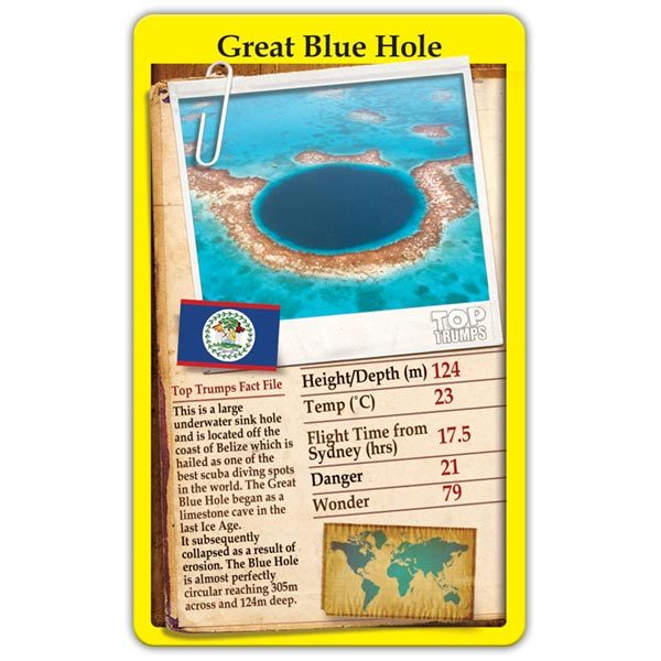 Top Trumps: The Wonders of the World