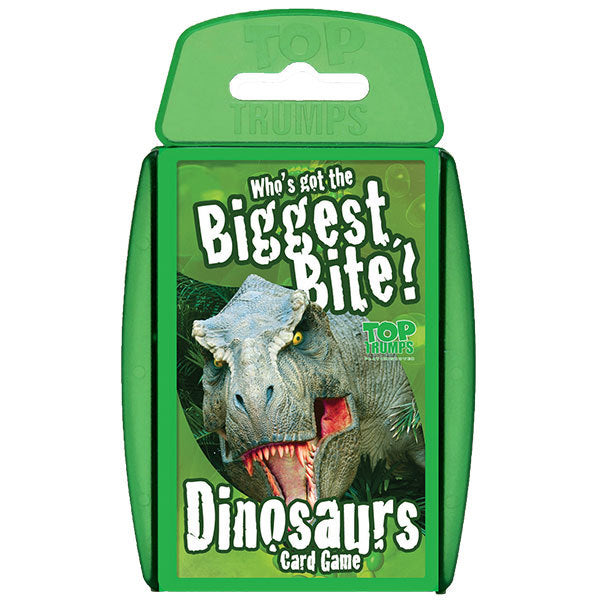 Top Trumps: Dinosaurs