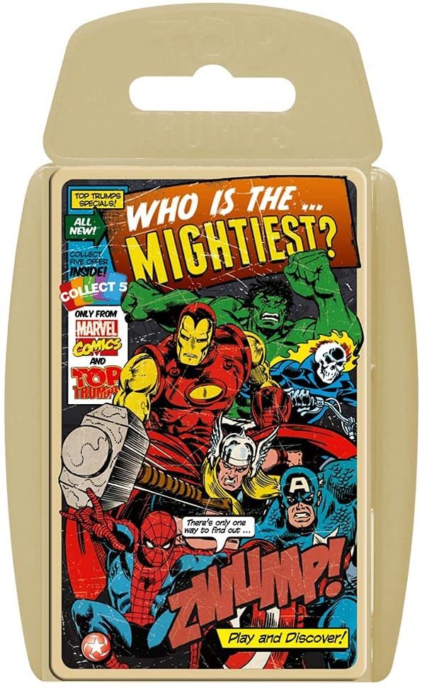 Top Trumps: Retro Marvel Comics