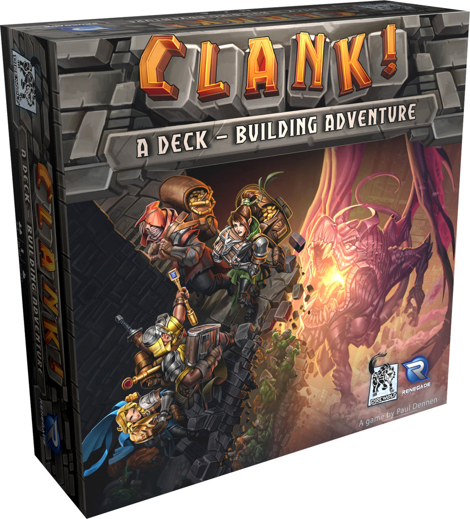 Clank! A Deck-Building Adventure (Card Game)