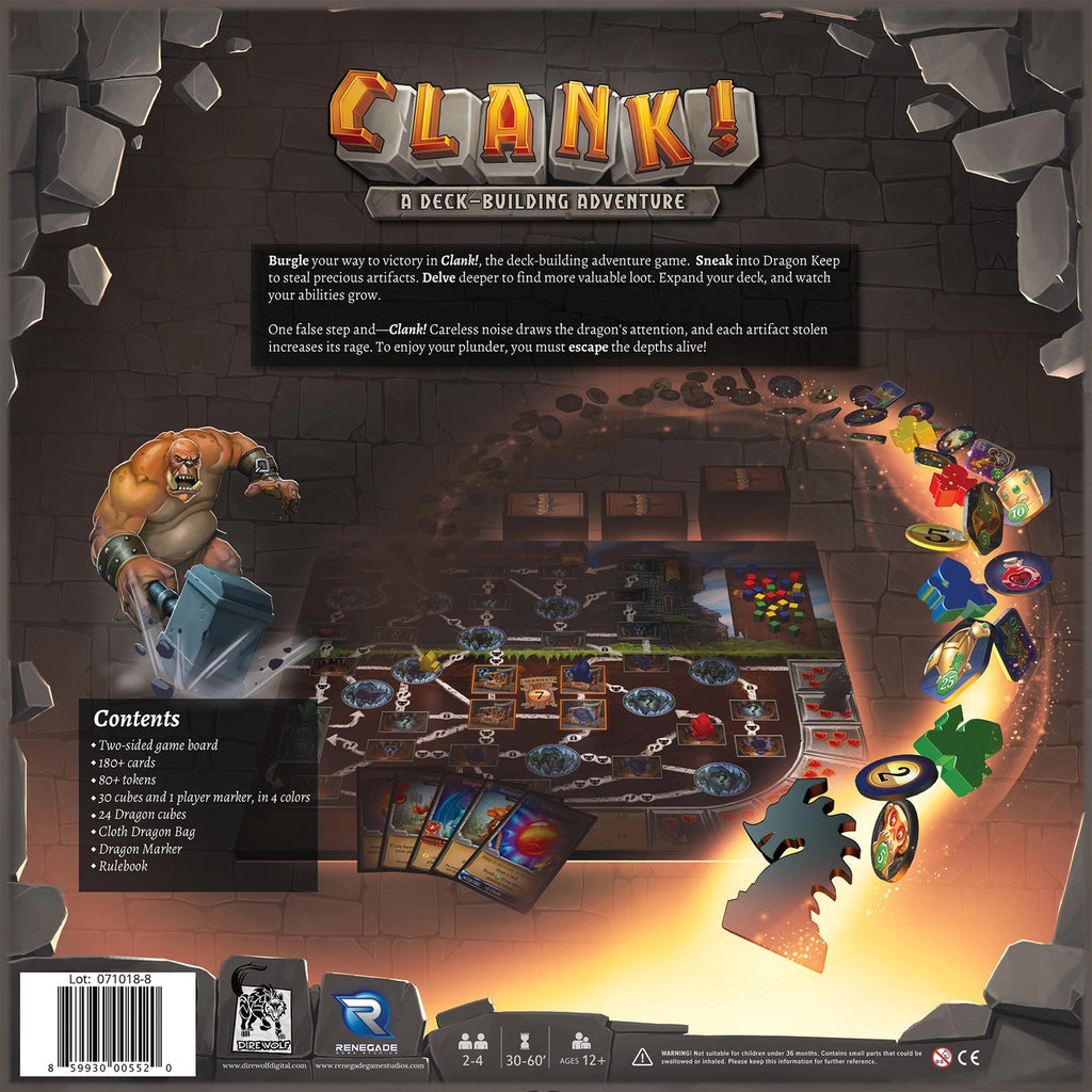 Clank! A Deck-Building Adventure (Card Game)
