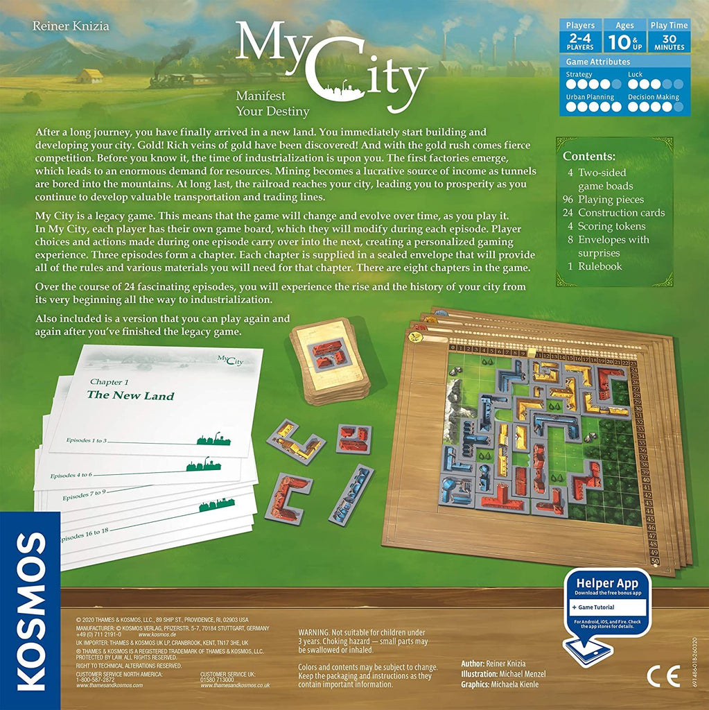 My City (Board Game)