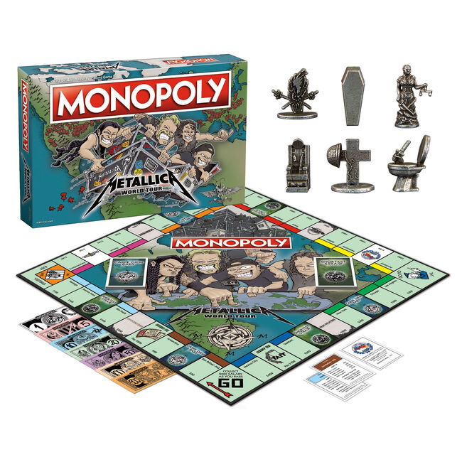 Monopoly - Metallica World Tour Edition