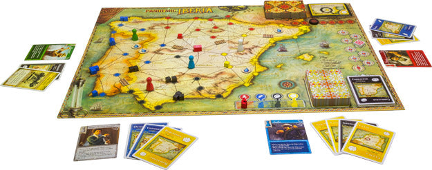 Pandemic: Iberia (Board Game)