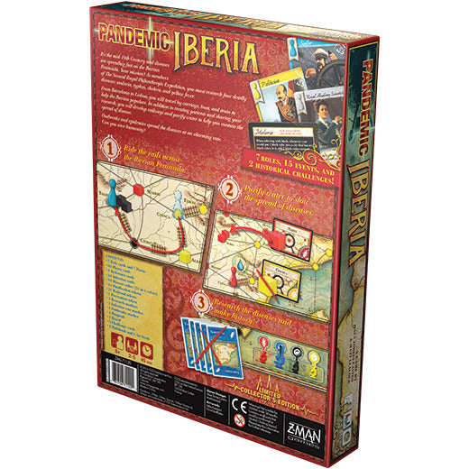 Pandemic: Iberia (Board Game)
