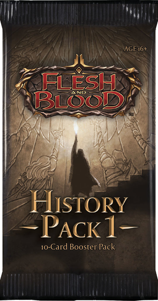 Flesh and Blood TCG: History Pack 1 Booster Pack