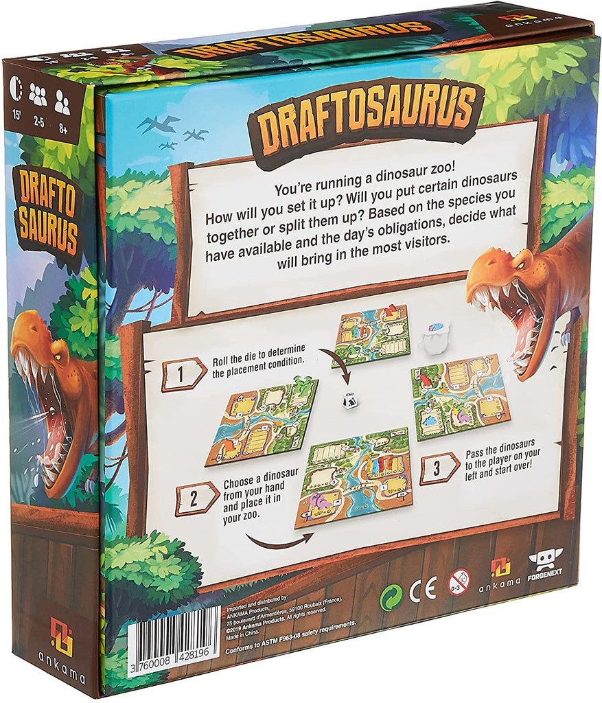 Draftosaurus (Board Game)