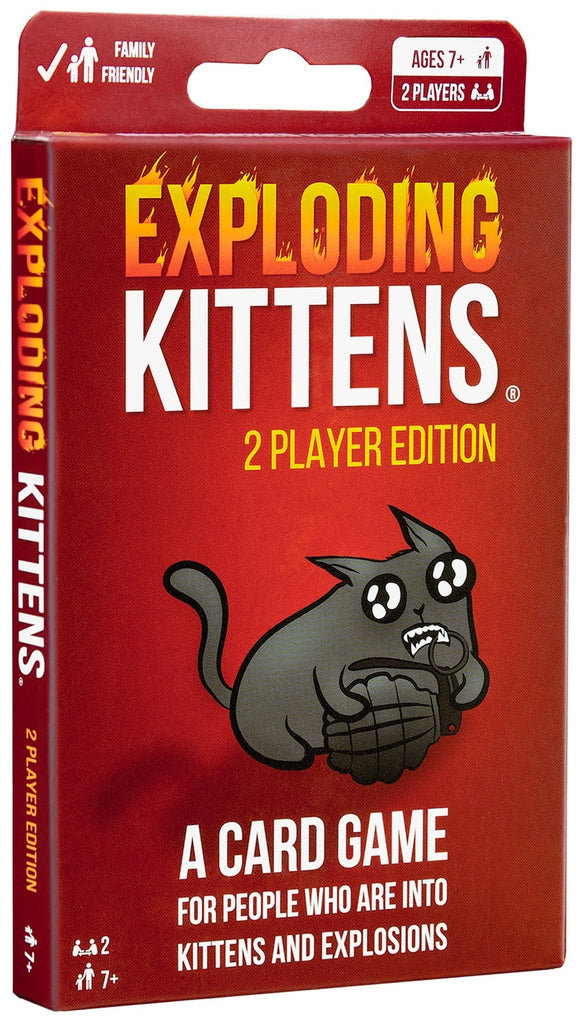 Exploding Kittens - 2 Player Edition