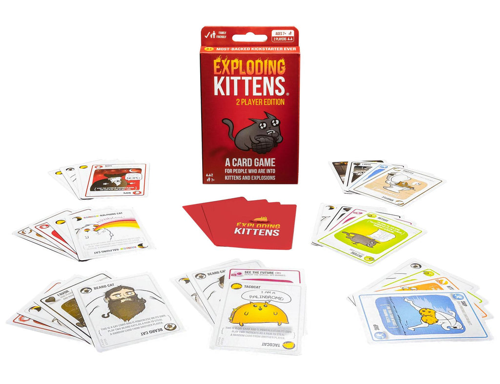 Exploding Kittens - 2 Player Edition