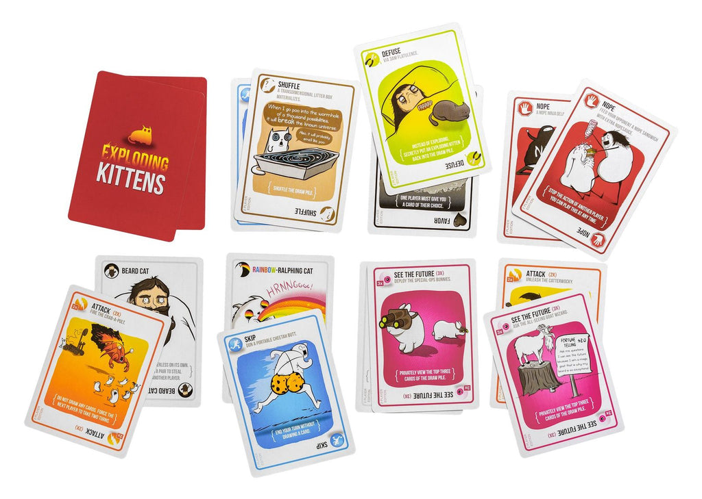 Exploding Kittens - 2 Player Edition