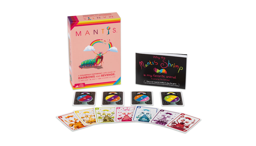 Mantis (by Exploding Kittens)