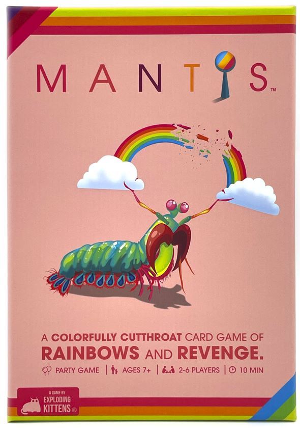 Mantis (by Exploding Kittens)