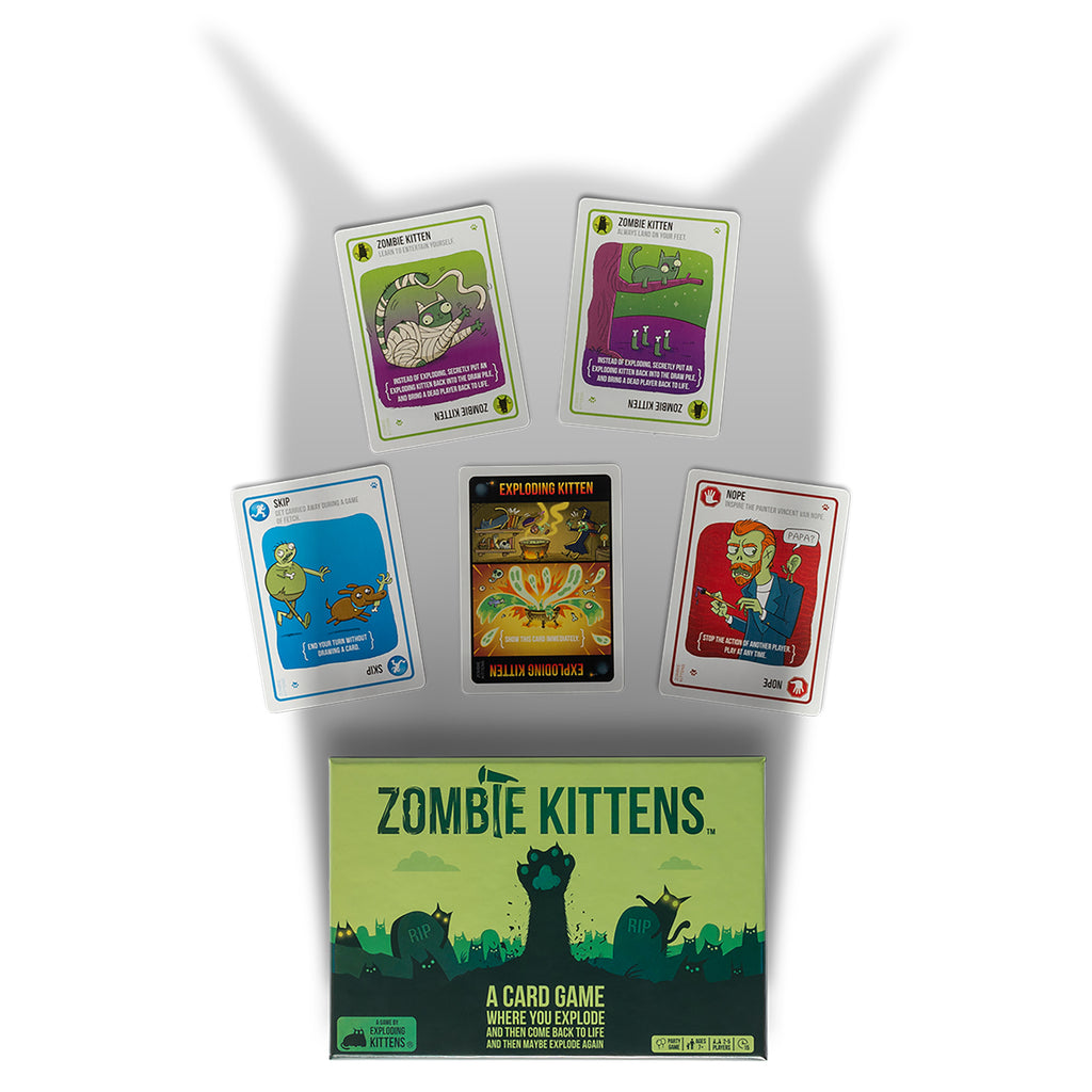 Zombie Kittens (by Exploding Kittens)