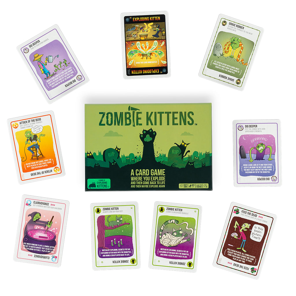 Zombie Kittens (by Exploding Kittens)