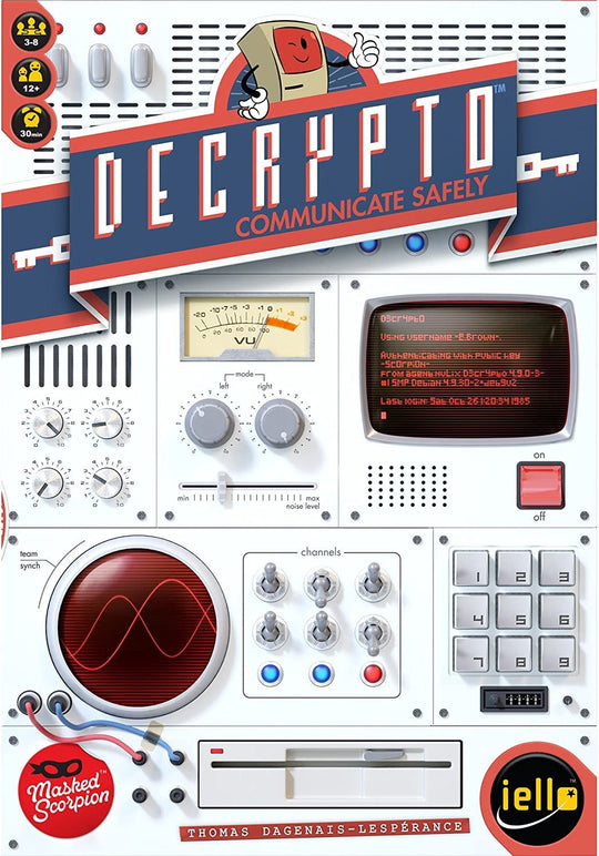 Decrypto (Board Game)