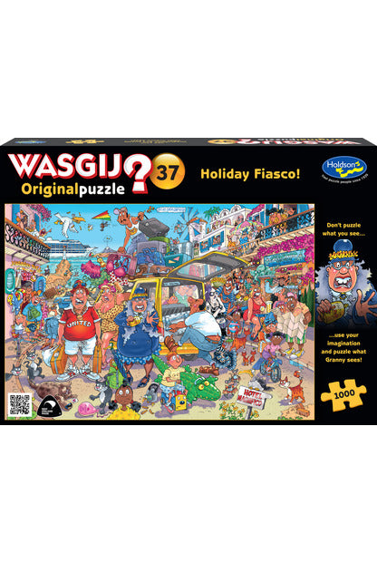 Wasgij? Original #37: Holiday Fiasco! (1000pc Jigsaw)