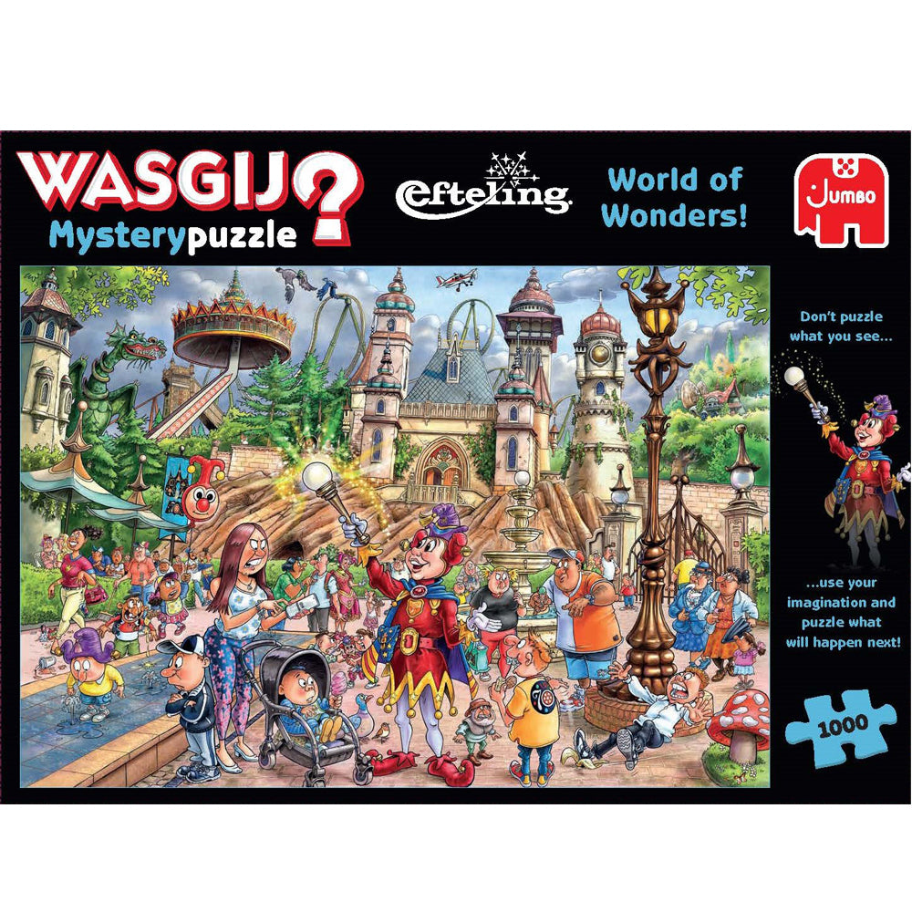 Wasgij? Mystery: Efteling World of Wonders! (1000pc Jigsaw)