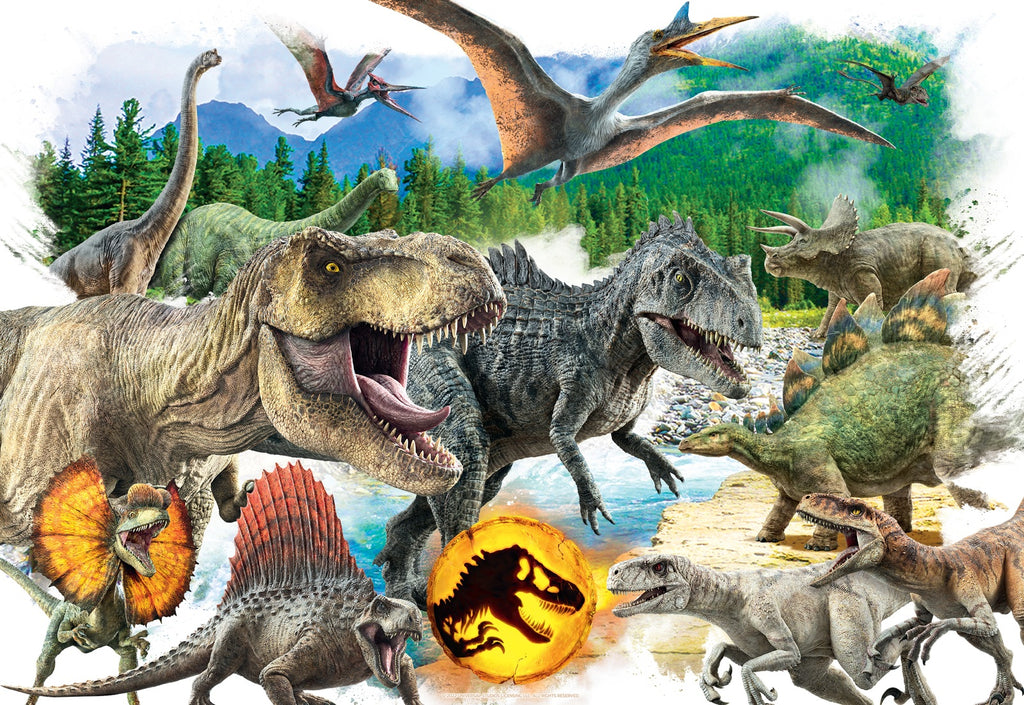 Jurassic World Dominion: Dangerous Animals (300pc Jigsaw)