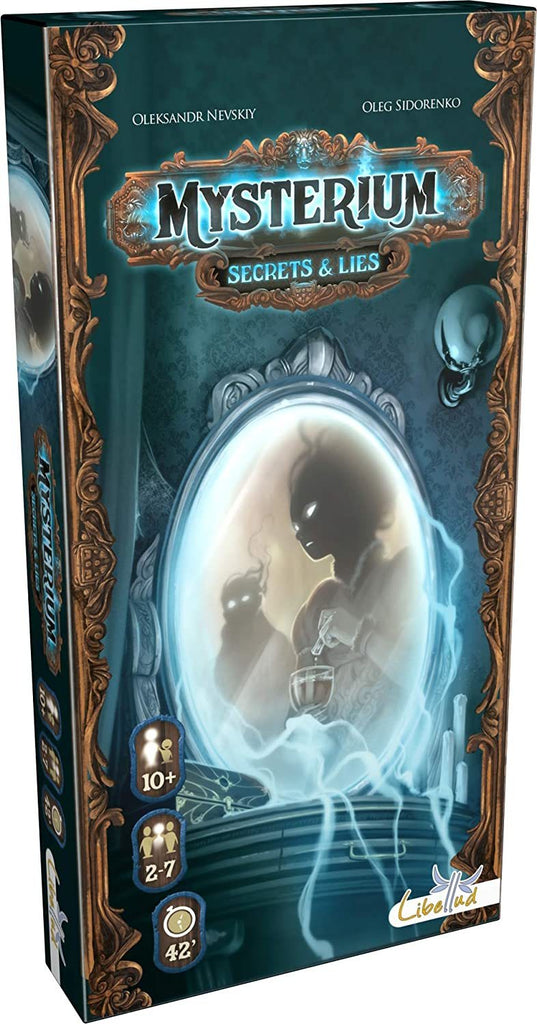 Mysterium: Secrets & Lies (Expansion)