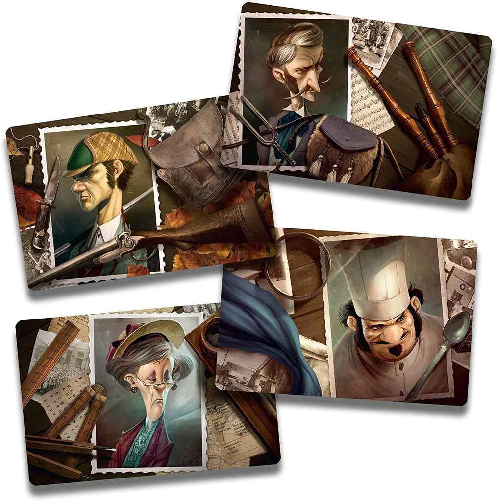 Mysterium: Secrets & Lies (Expansion)