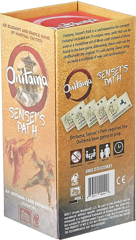 Onitama: Sensei's Path (Expansion)