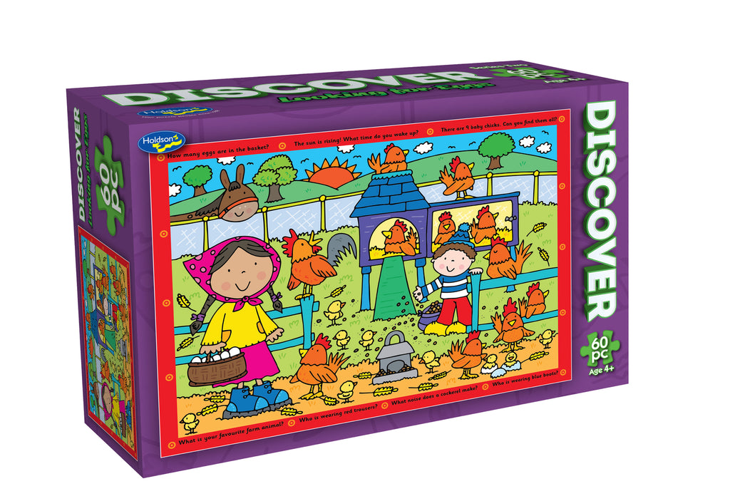 Discover Series: Looking for Eggs (60pc Jigsaw)