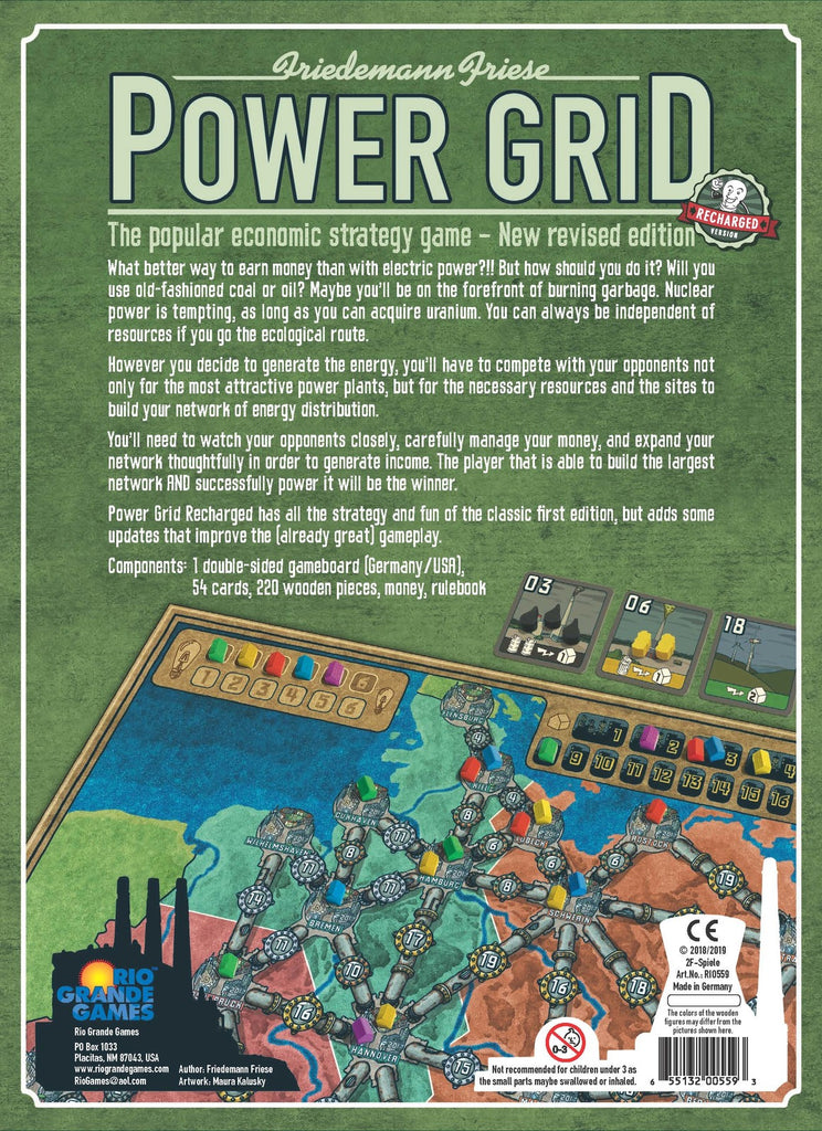 Power Grid: Recharged