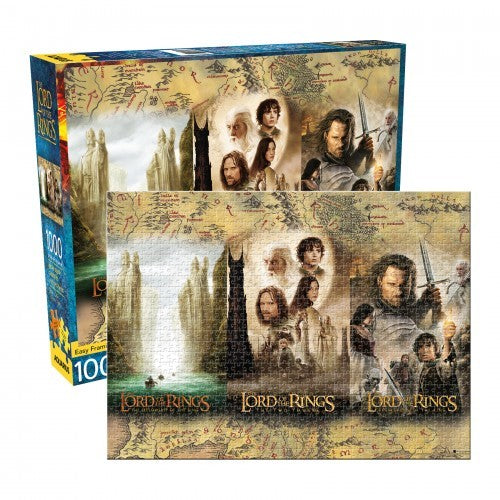 The Lord of the Rings: Triptych (1000pc Jigsaw)