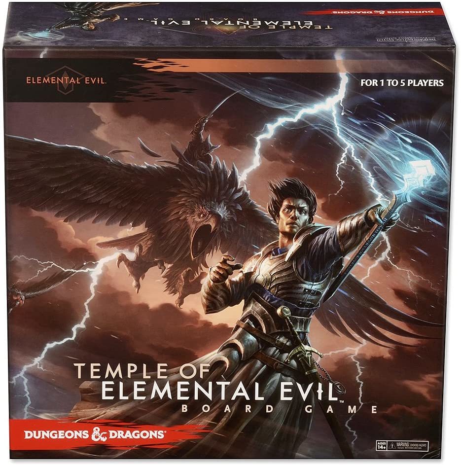 Dungeons & Dragons: Temple of Elemental Evil