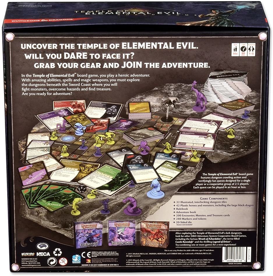 Dungeons & Dragons: Temple of Elemental Evil