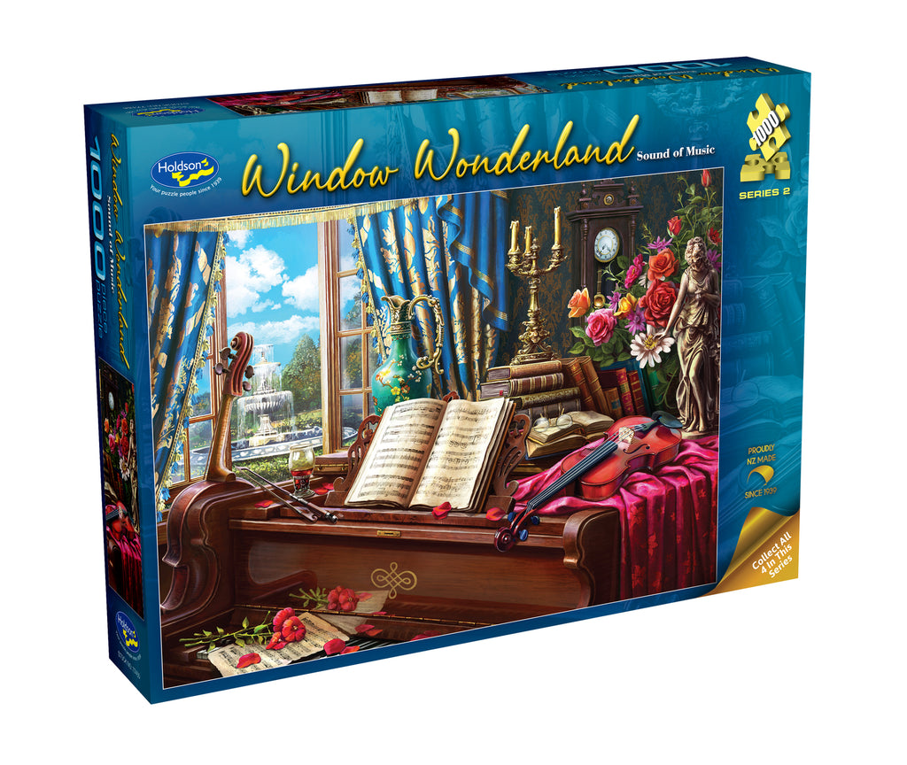 Window Wonderland: Sound of Music (1000pc Jigsaw)