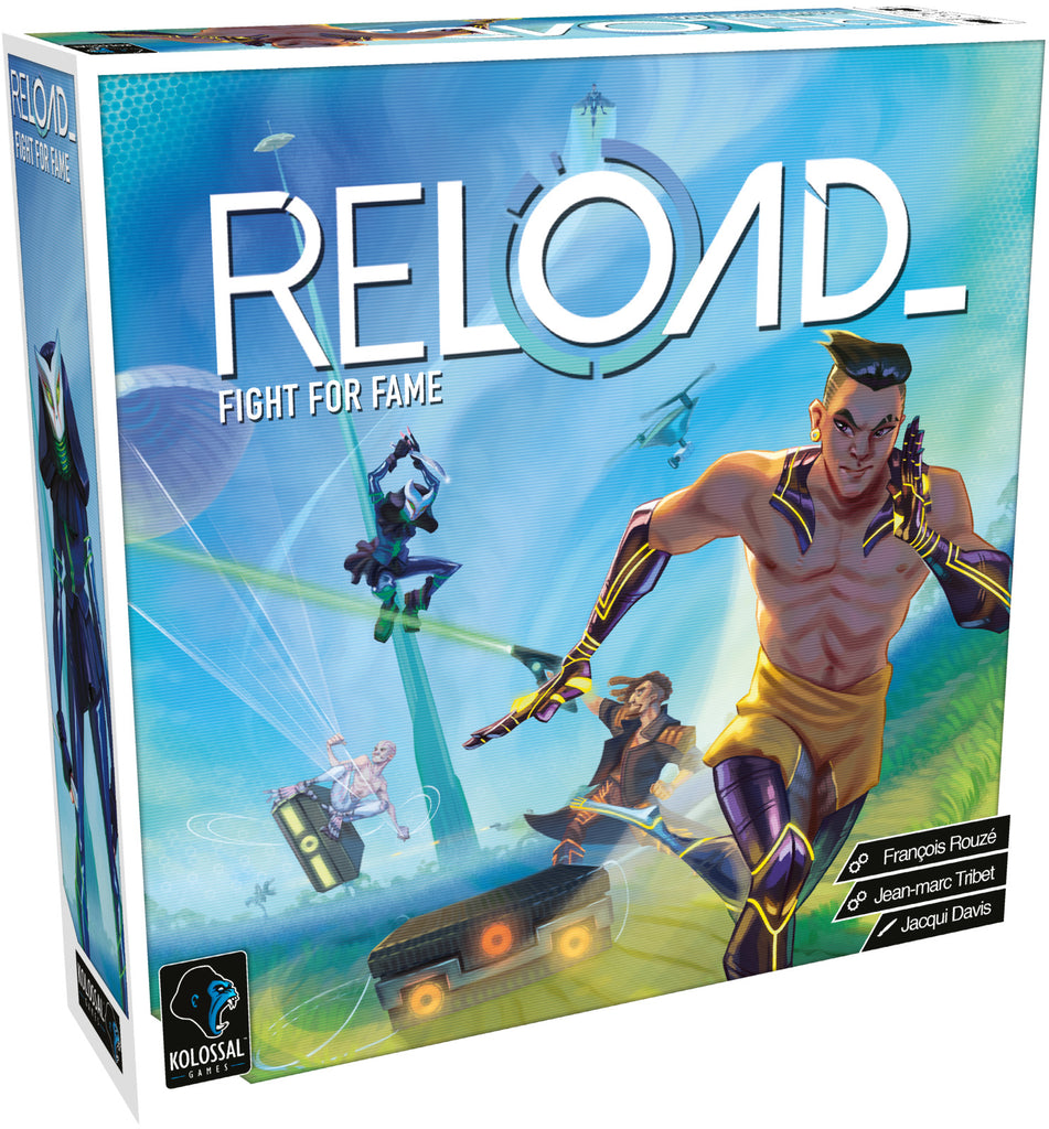 Reload (Board Game)