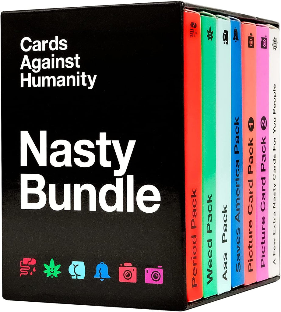 Cards Against Humanity: Nasty Bundle