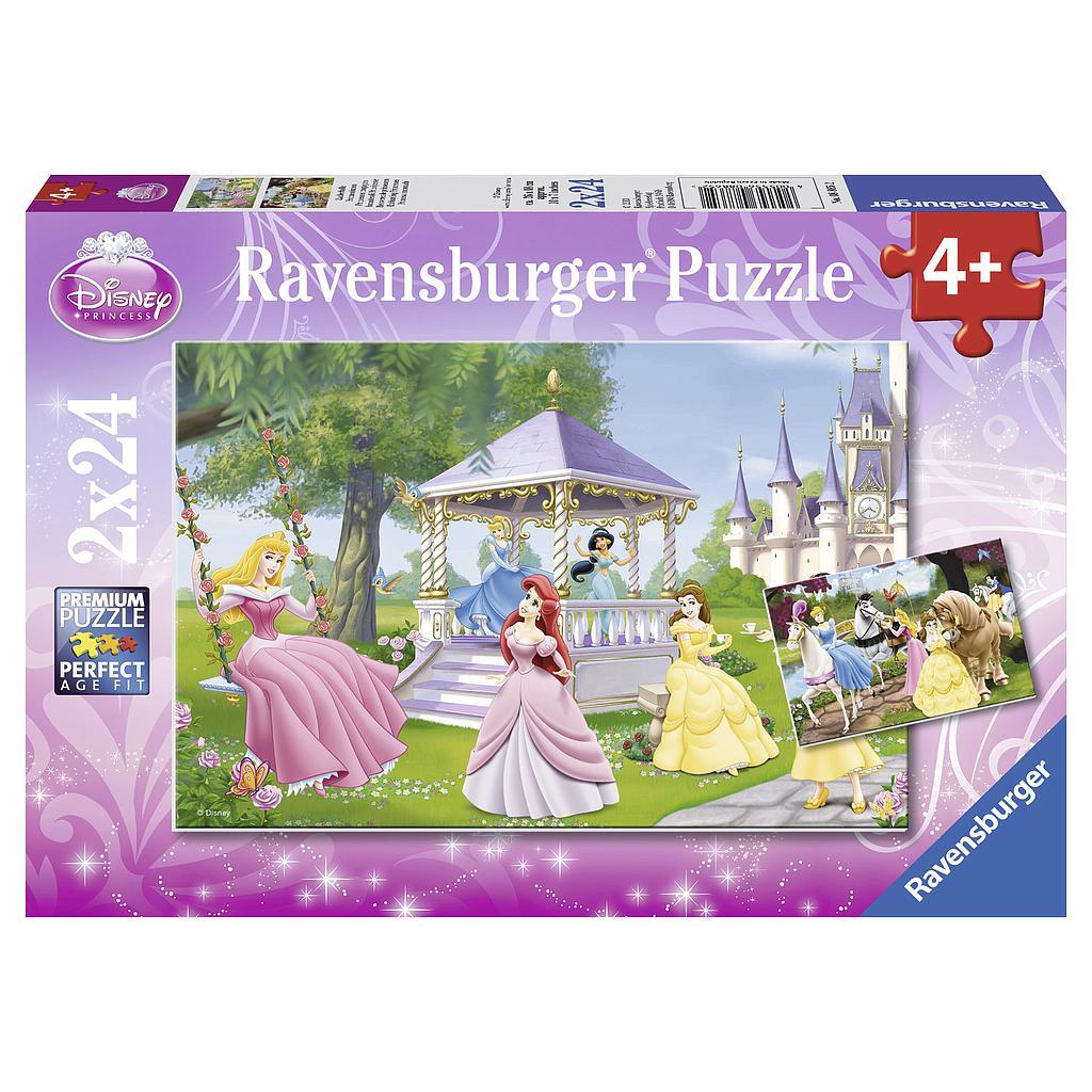 Ravensburger: Disney Princesses (2x24pc Jigsaws)