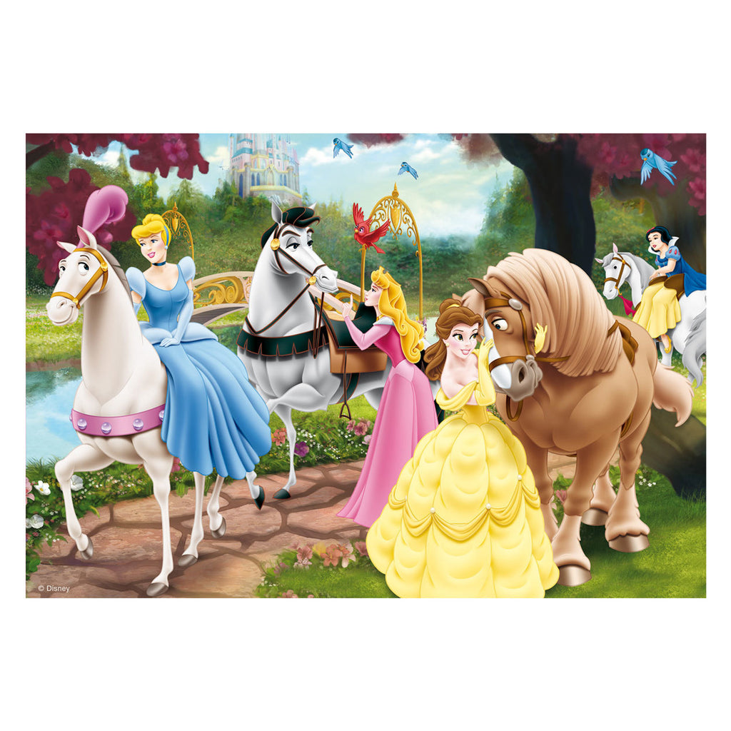 Ravensburger: Disney Princesses (2x24pc Jigsaws)