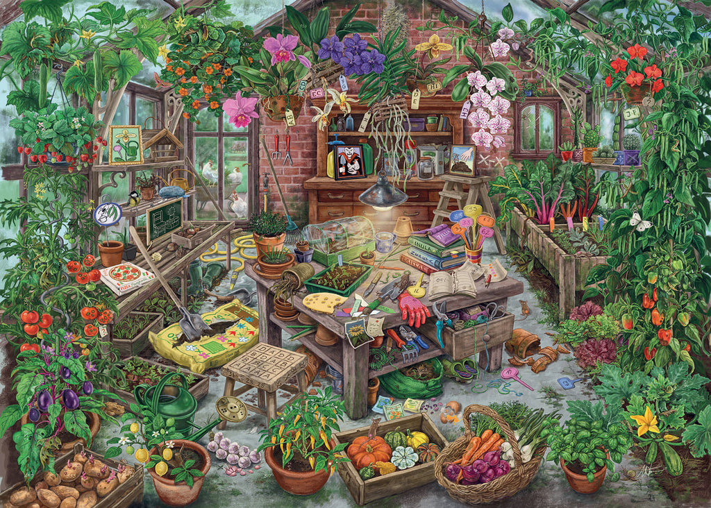 Ravensburger: Escape Puzzle - The Green House (368pc Jigsaw)