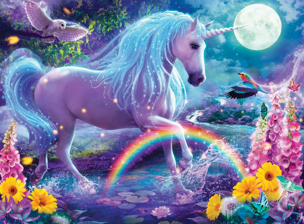 Ravensburger: Glitter Unicorn (100pc Jigsaw)