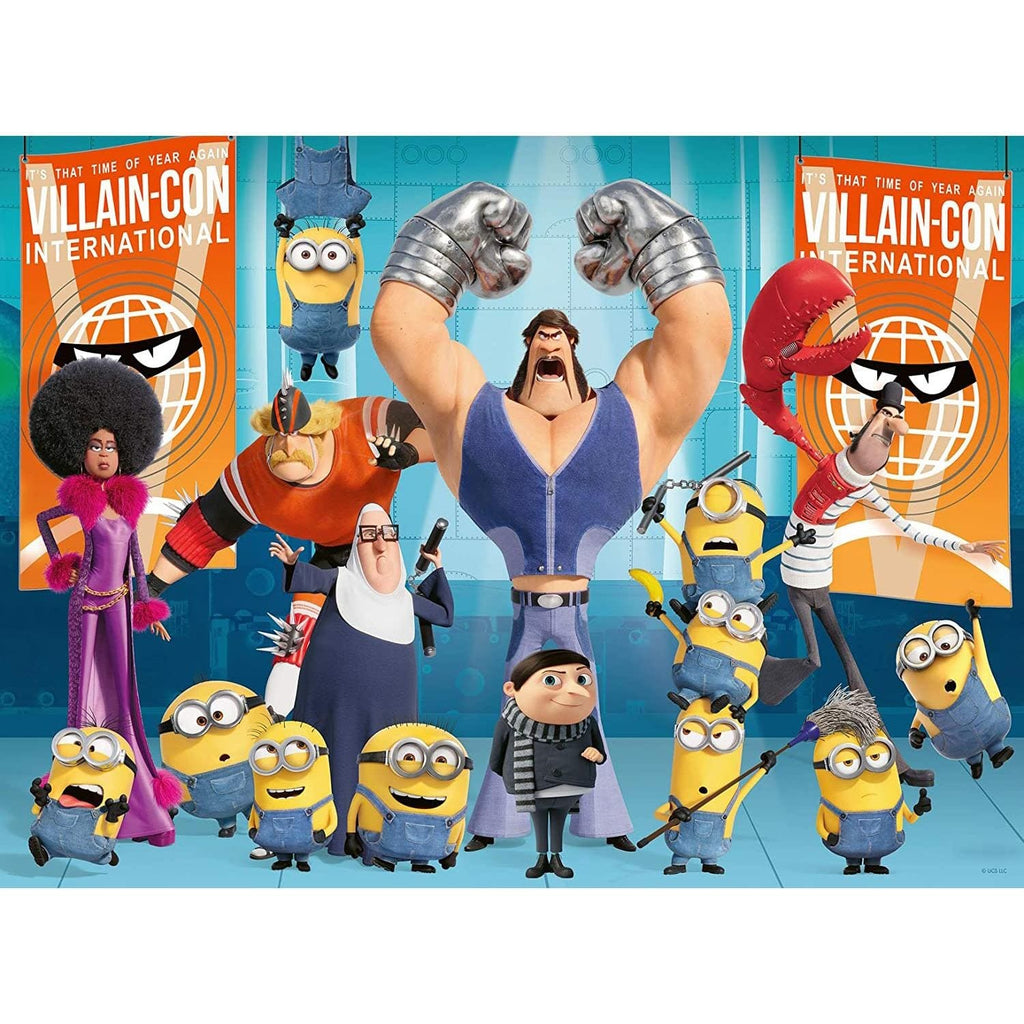 Ravensburger: Minions - The Rise of Gru (100pc Jigsaw)