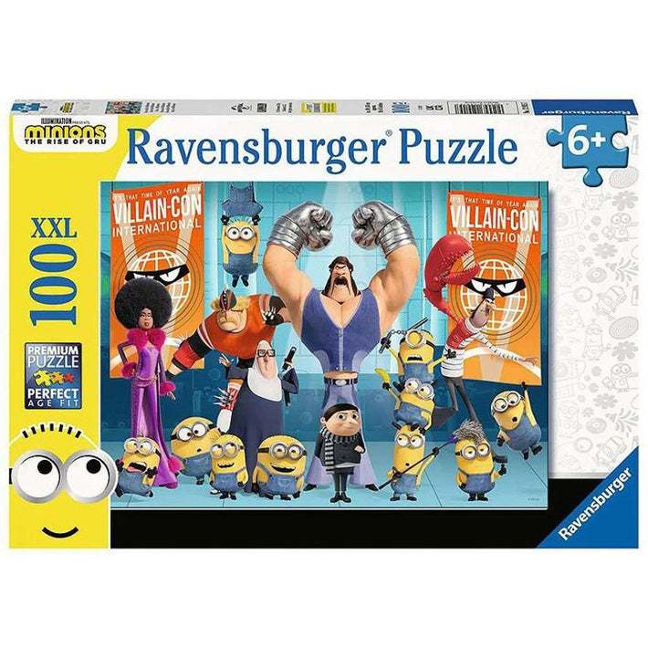 Ravensburger: Minions - The Rise of Gru (100pc Jigsaw)