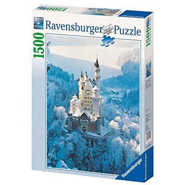 Ravensburger: Neuschwanstein Castle in Winter (1500pc Jigsaw)