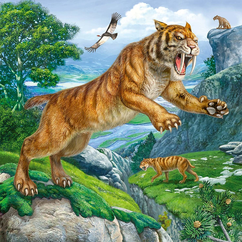 Ravensburger: Primeval Ruler (3x49pc Jigsaws)