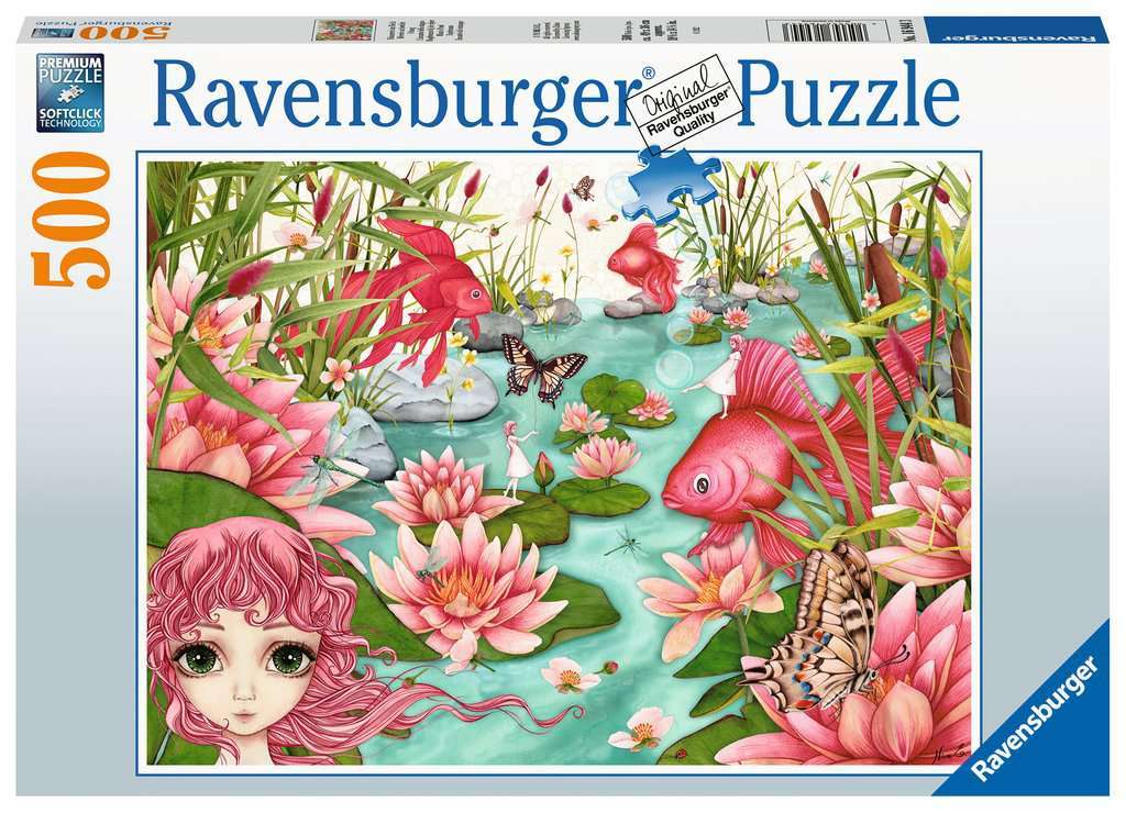 Ravensburger: Minus Pond Daydreams (500pc Jigsaw)