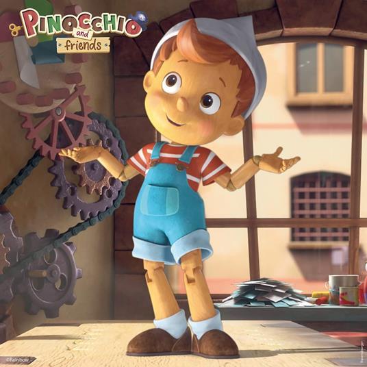 Ravensburger: Pinocchio & Friends (3x49pc Jigsaws)