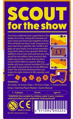 Scout (Board Game)