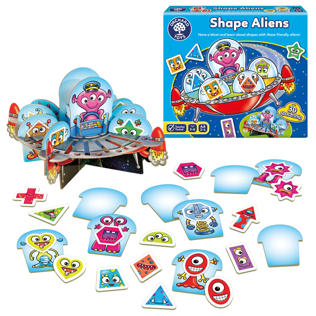 Orchard Toys: Board Game - Shape Aliens