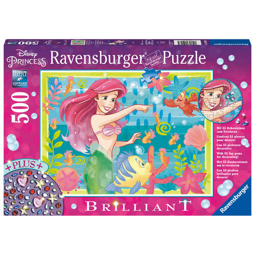 Ravensburger: Disney - Ariel's Underwater Paradise (500pc Jigsaw)