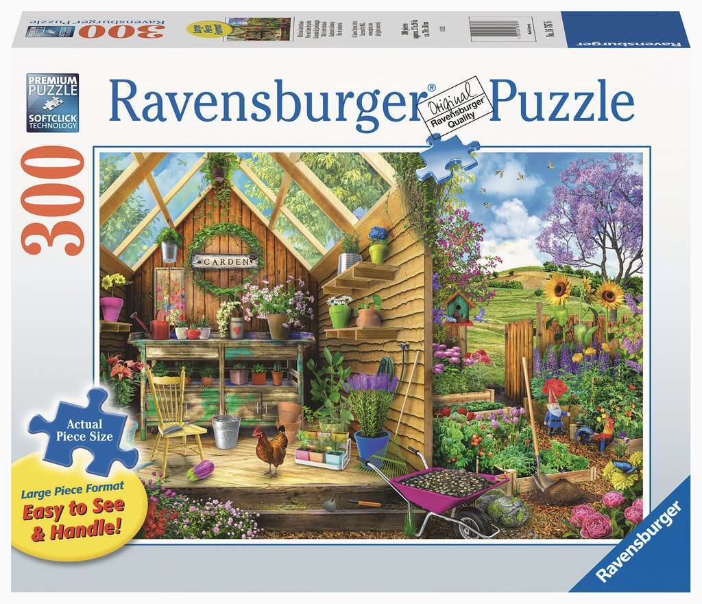 Ravensburger: Gardener's Getaway (300pc Jigsaw)