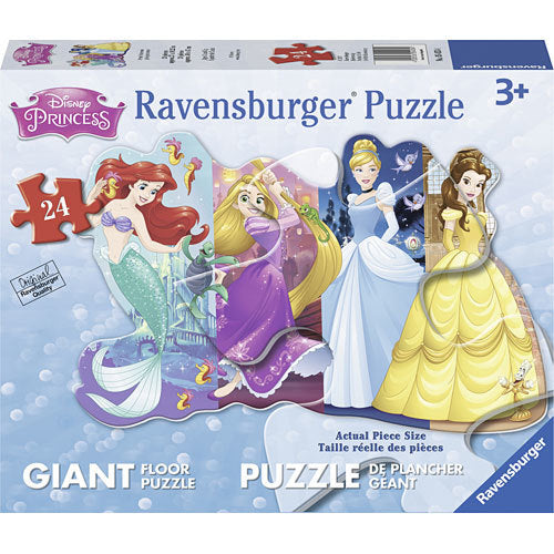 Ravensburger: Giant Puzzle - Disney Princesses (24pc Jigsaw)